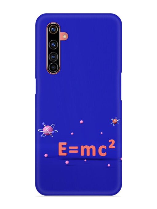 Formula Relativity Equation Snap Case for Realme X50 Pro