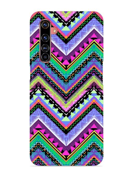 Tribal Aztec Print Snap Case for Realme X50 Pro Zapvi