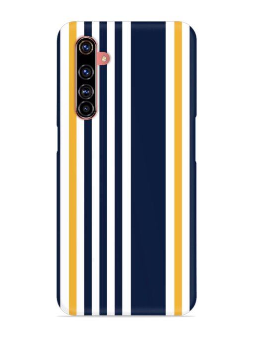 Seamless Stripe Pattern Snap Case for Realme X50 Pro