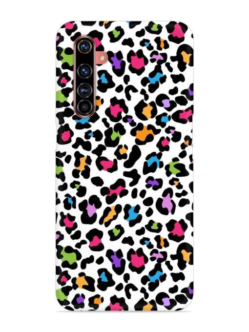 Seamless Leopard Pattern Snap Case for Realme X50 Pro