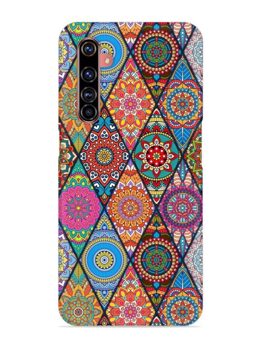 Seamless Tile Pattern Snap Case for Realme X50 Pro