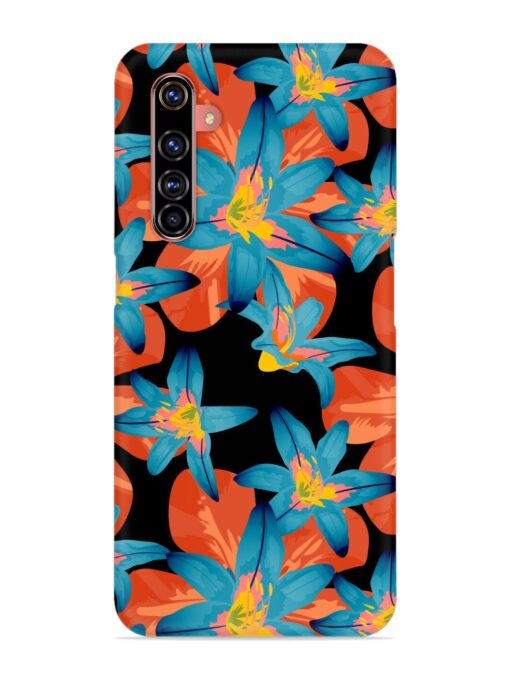 Philippine Flowers Seamless Snap Case for Realme X50 Pro