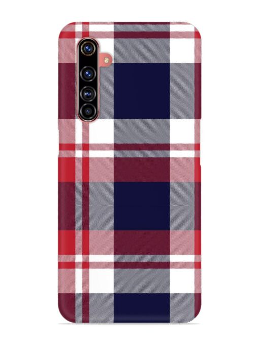 Classic Plaid Tartan Snap Case for Realme X50 Pro Zapvi