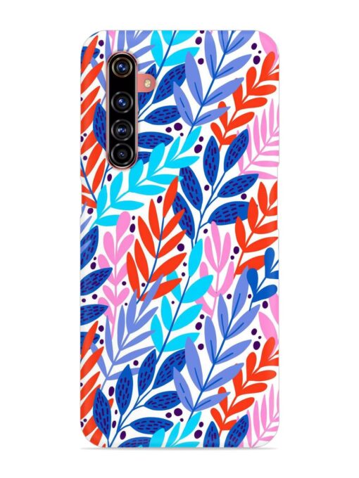 Bright Floral Tropical Snap Case for Realme X50 Pro