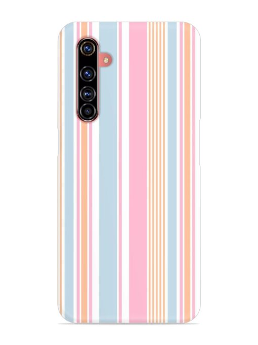 Stripe Seamless Pattern Snap Case for Realme X50 Pro