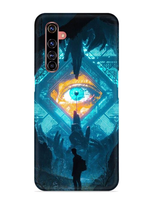 Arcane Eye Snap Case for Realme X50 Pro Zapvi