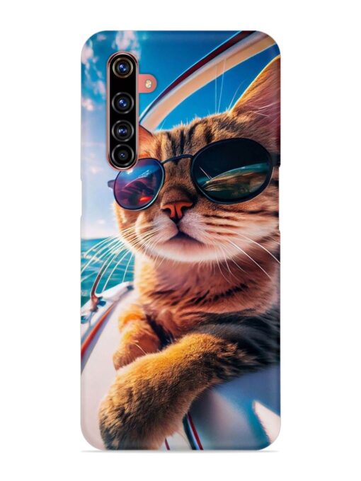 Cat In Style Snap Case for Realme X50 Pro