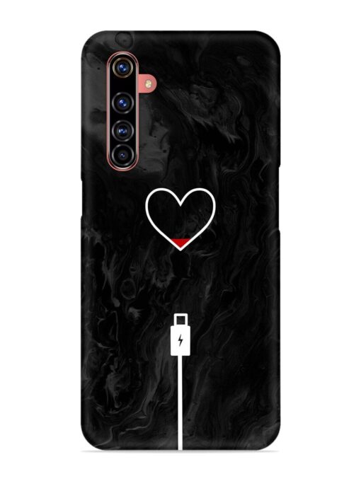 Heart Charging Vector Snap Case for Realme X50 Pro Zapvi