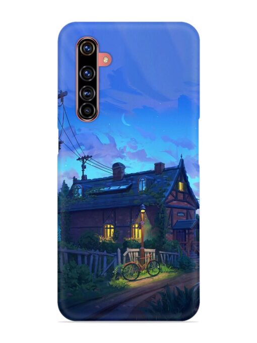 Beautiful Village House Snap Case for Realme X50 Pro Zapvi