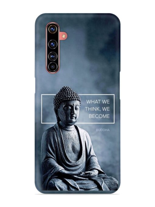 What We Think We Become Snap Case for Realme X50 Pro