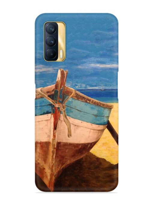 Canvas Painting Snap Case for Realme X7 (5G) Zapvi