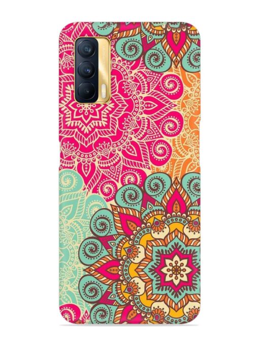 Mandala Seamless Snap Case for Realme X7 (5G)