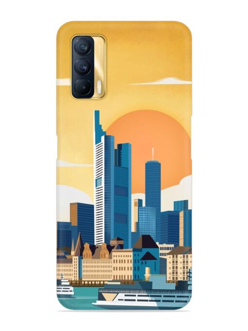 Germany Frankfurt Snap Case for Realme X7 (5G) Zapvi