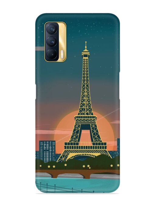 Scenery Architecture France Paris Snap Case for Realme X7 (5G)