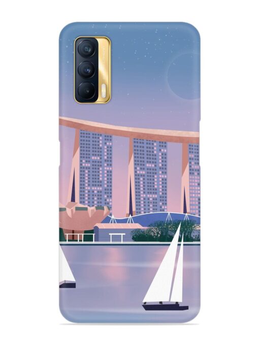 Singapore Scenery Architecture Snap Case for Realme X7 (5G)