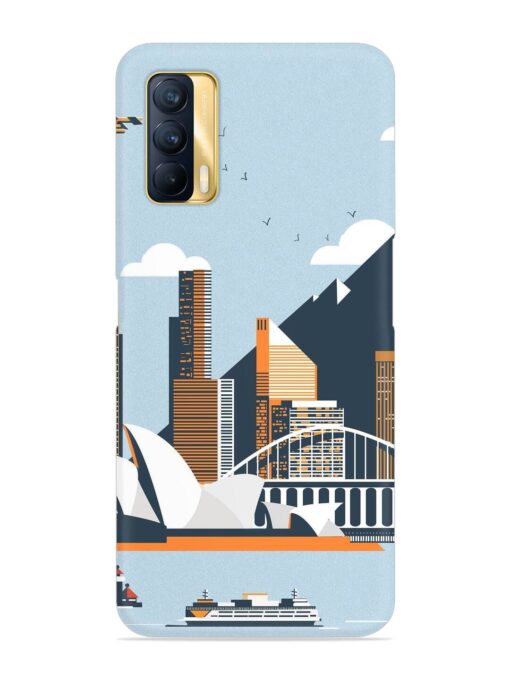 Sydney Opera Landscape Snap Case for Realme X7 (5G) Zapvi