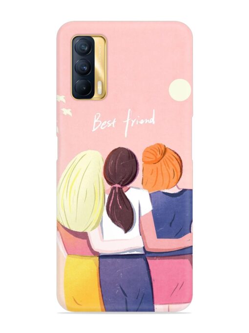 Friendship Day Snap Case for Realme X7 (5G)