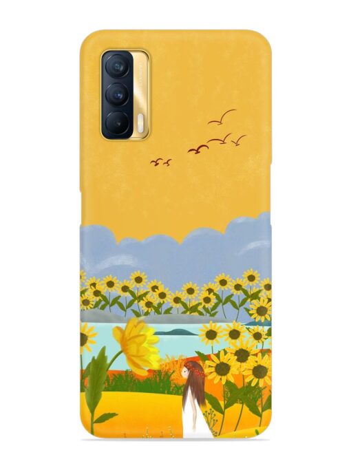 Beginning Of Autumn Snap Case for Realme X7 (5G) Zapvi