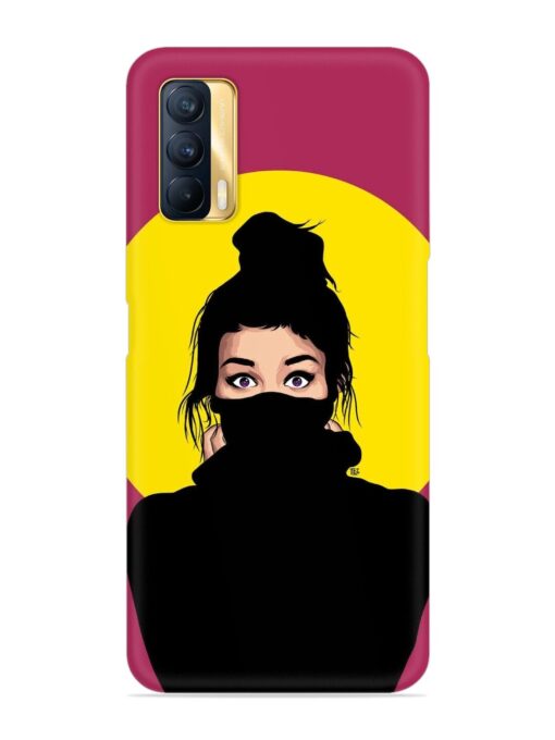 Girly Vector Snap Case for Realme X7 (5G) Zapvi