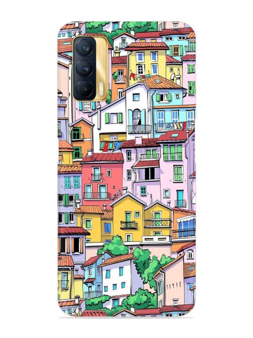 Europe Old Town Snap Case for Realme X7 (5G)