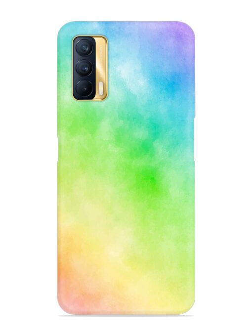 Watercolor Mixture Snap Case for Realme X7 (5G) Zapvi