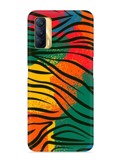 Bright Colorful Snap Case for Realme X7 (5G)