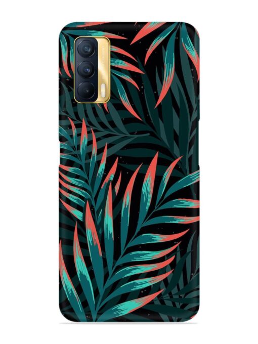 Green Leaf Art Snap Case for Realme X7 (5G)