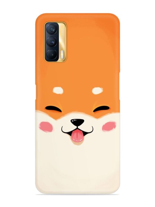 Happy Cat Art Snap Case for Realme X7 (5G)