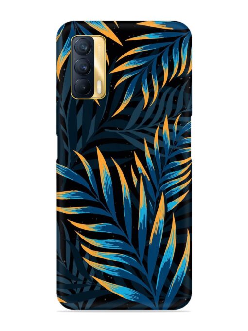 Abstract Leaf Art Snap Case for Realme X7 (5G) Zapvi