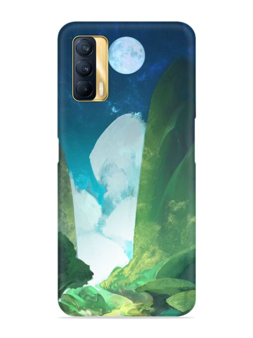 Abstract Art Of Nature Snap Case for Realme X7 (5G) Zapvi