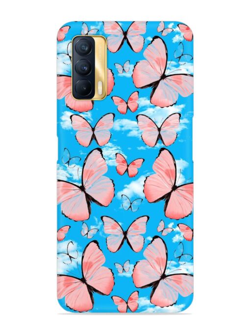 Seamless Pattern Tropical Snap Case for Realme X7 (5G) Zapvi