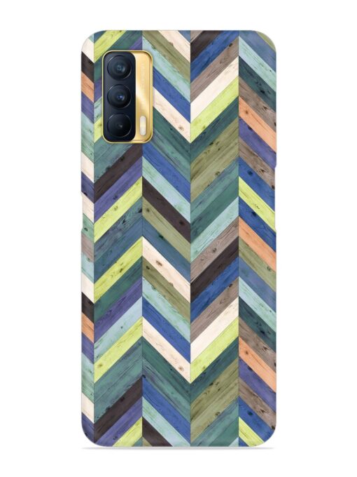 Chevron Random Color Snap Case for Realme X7 (5G) Zapvi