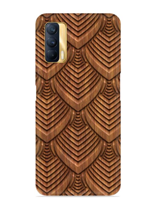 Carved Pattern On Snap Case for Realme X7 (5G)