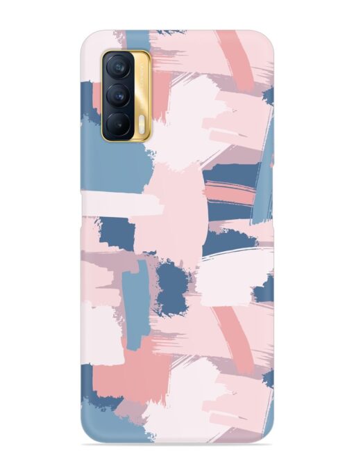 Vector Seamless Grunge Snap Case for Realme X7 (5G) Zapvi