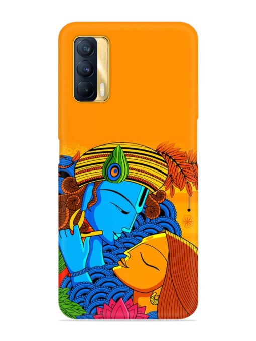 Illustration Hindu Goddess Snap Case for Realme X7 (5G) Zapvi