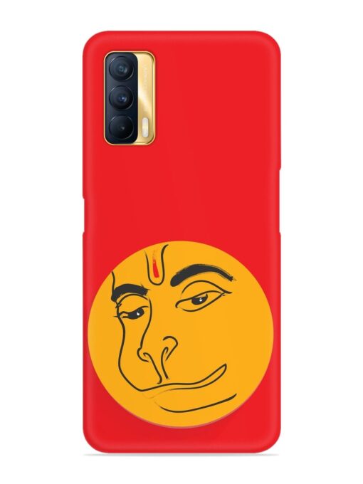 Lord Hanuman Vector Snap Case for Realme X7 (5G)