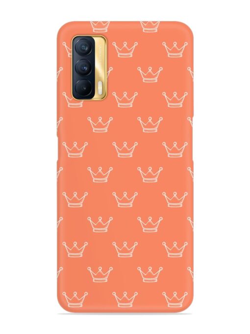 Hand Drawn Crown Snap Case for Realme X7 (5G) Zapvi