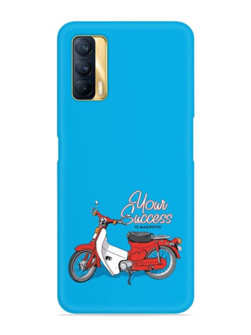 Motorcycles Image Vector Snap Case for Realme X7 (5G) Zapvi