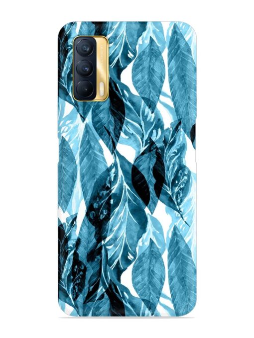 Leaves Pattern Jungle Snap Case for Realme X7 (5G) Zapvi