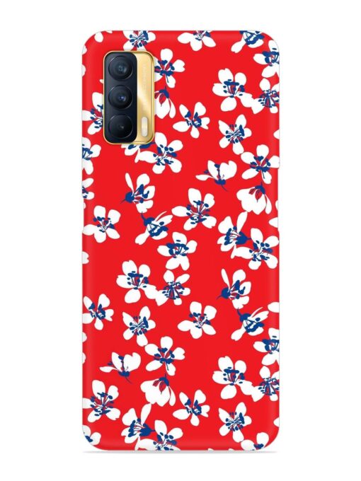 Hand Drawn Abstract Snap Case for Realme X7 (5G) Zapvi