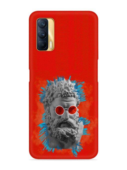 Contemporary Art Concept Snap Case for Realme X7 (5G)