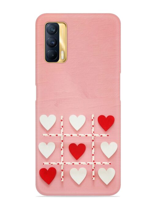 Valentines Day Concept Snap Case for Realme X7 (5G) Zapvi