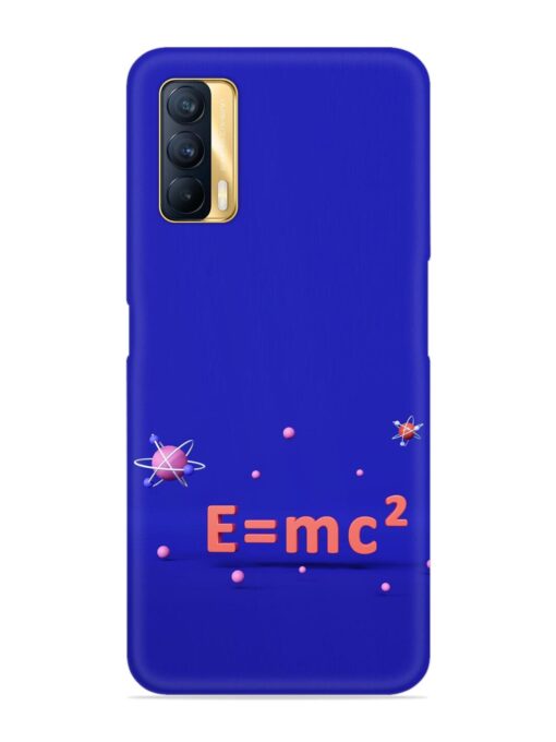 Formula Relativity Equation Snap Case for Realme X7 (5G) Zapvi