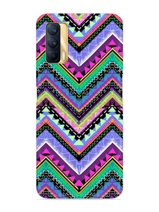 Tribal Aztec Print Snap Case for Realme X7 (5G) Zapvi