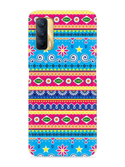 Indian Seamless Snap Case for Realme X7 (5G) Zapvi