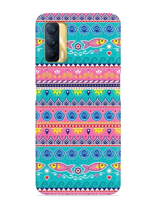 Indian Truck Snap Case for Realme X7 (5G)