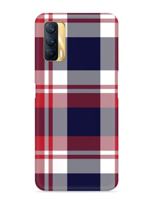 Classic Plaid Tartan Snap Case for Realme X7 (5G) Zapvi