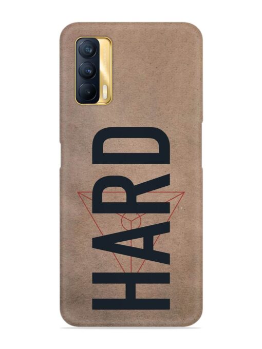 Hard Typo Snap Case for Realme X7 (5G) Zapvi