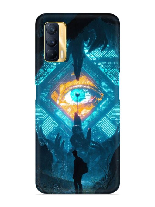 Arcane Eye Snap Case for Realme X7 (5G) Zapvi