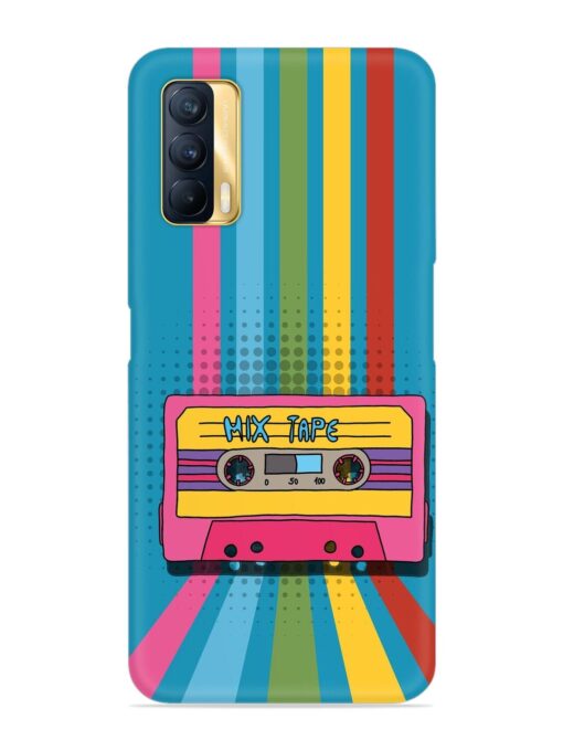 Mix Tape Vactor Snap Case for Realme X7 (5G) Zapvi